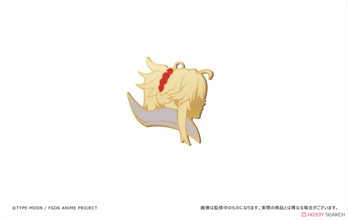 Fate/Grand Order - Divine Realm of the Round Table: Camelot Silhouette Charm (Set of 8) (Anime Toy) 商品画像6