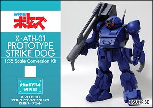 X・ATHH01 プロトタイプ・ストライクドッグ 改造パーツセット (ガレージキット)