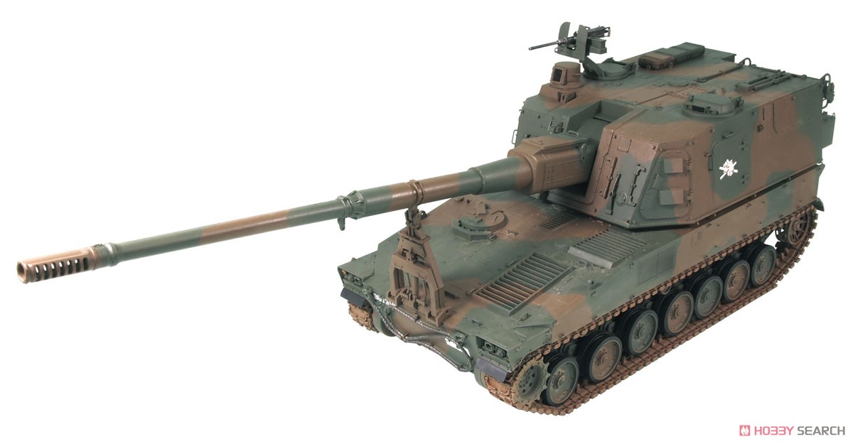 JGSDF Type99 155mm Self-Propelled Howitzer (Plastic model) Item picture1