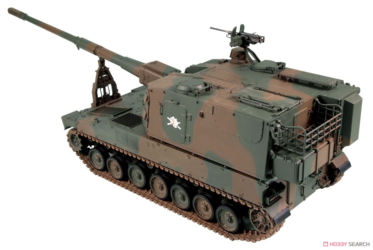 JGSDF Type99 155mm Self-Propelled Howitzer (Plastic model) Item picture2