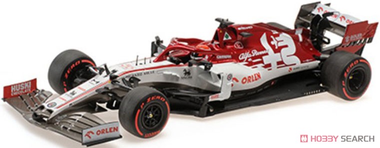 アルファロメオ レーシング F1 C39 キミ・ライコネン シュタイアーマルクGP 2020 (ミニカー) 商品画像1