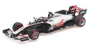 Haas F1 Team VF-20 Romain Grosjean Bahrain GP 2020 (Diecast Car)