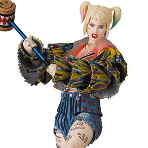 Mafex No.159 Harley Quinn (Caution Tape Jacket Ver.) (Completed)