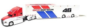 Maisto Custom Hauler Mack Anthem BRE DATSUN (U.S. Limited) (Diecast Car)