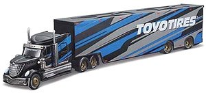 Maisto Custom Hauler International LoneStar Toyo Tires (Diecast Car)