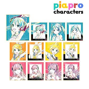 Piapro Characters Trading Ani-Art Vol.2 Mini Colored Paper (Set of 12) (Anime Toy)