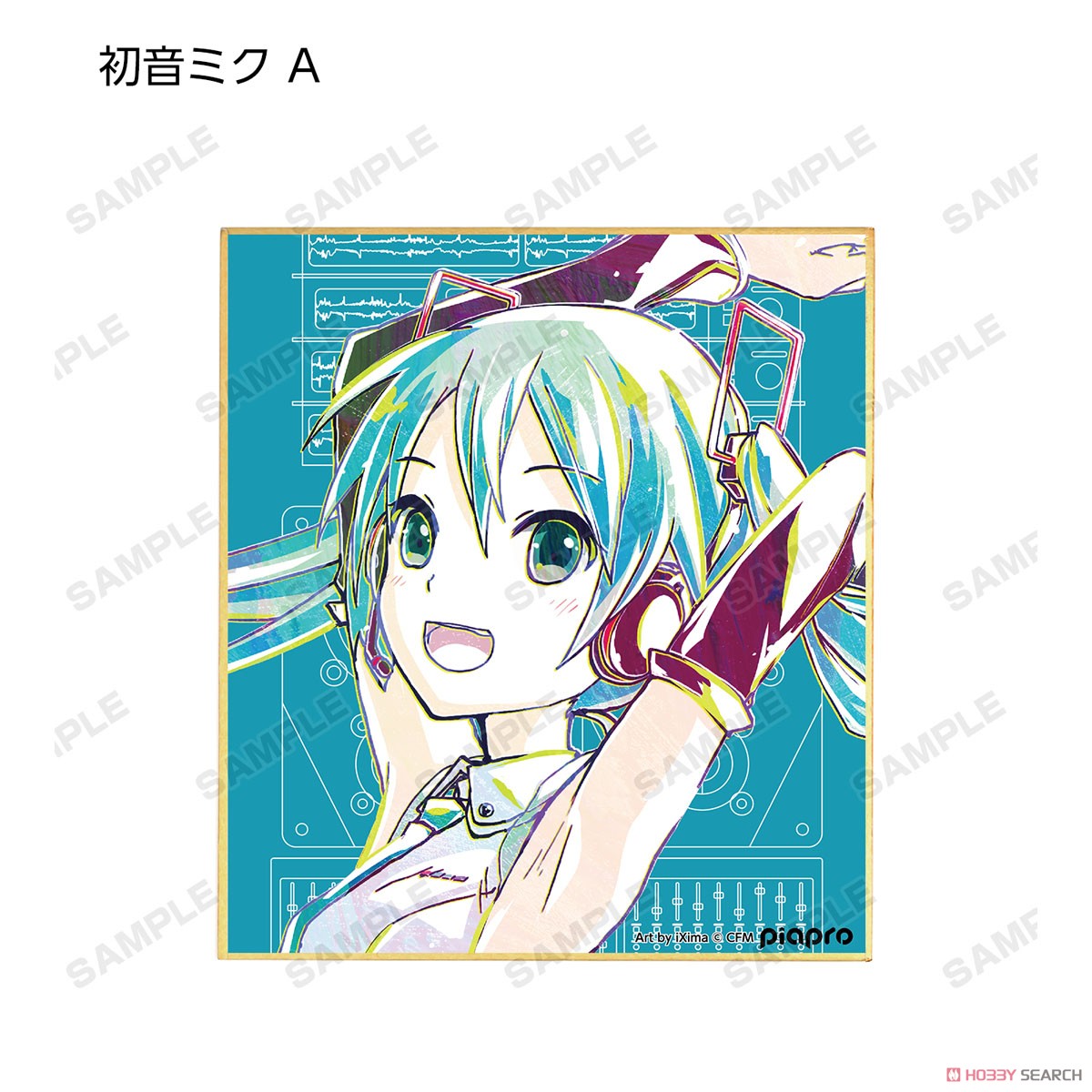 Piapro Characters Trading Ani-Art Vol.2 Mini Colored Paper (Set of 12) (Anime Toy) Item picture1
