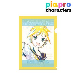 Piapro Characters Kagamine Len Ani-Art Vol.2 Clear File (Anime Toy)