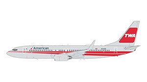 737-800(W) American Airlines N915NN TWA Heritage Livery (Pre-built Aircraft)