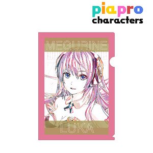 Piapro Characters Megurine Luka Ani-Art Vol.2 Clear File (Anime Toy)