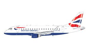 E170STD British Airways G-LCYG (Pre-built Aircraft)