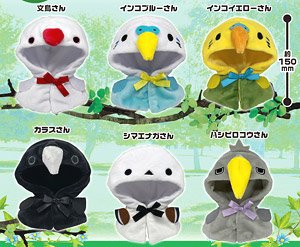 Big Bird`s Cape (Set of 6) (Anime Toy)