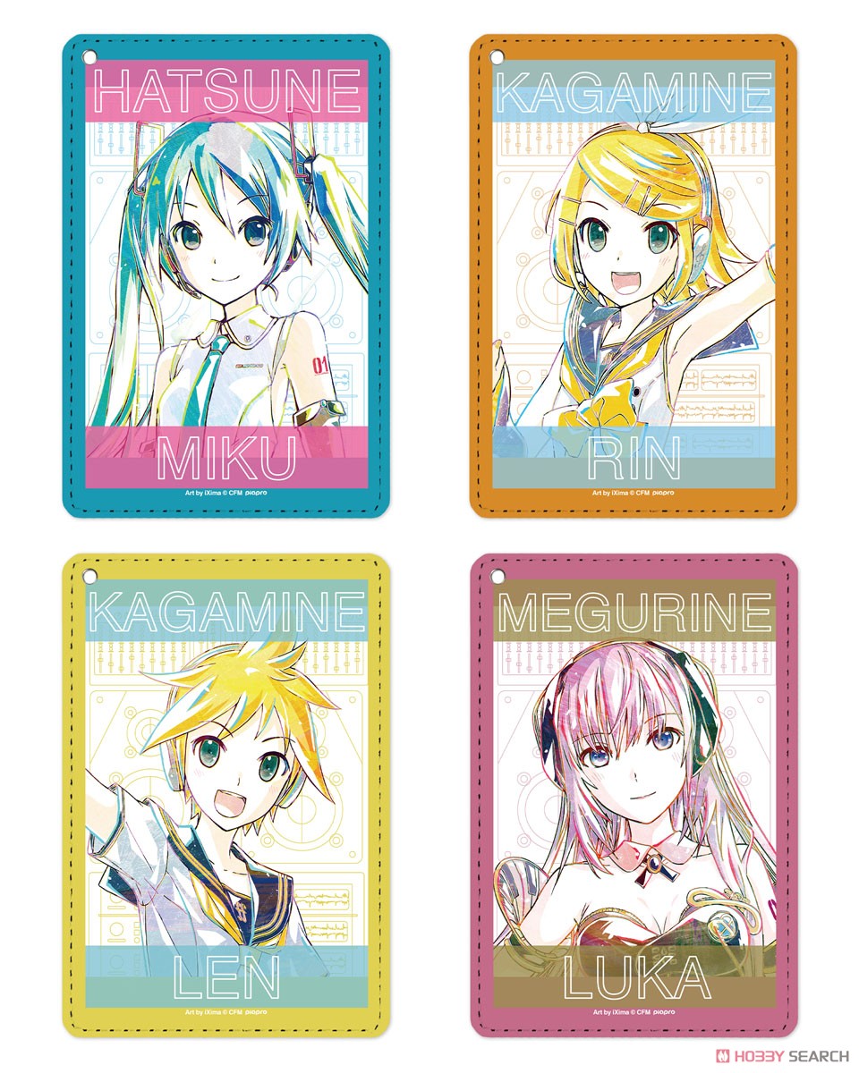 Piapro Characters Kagamine Rin Ani-Art Vol.2 1 Pocket Pass Case (Anime Toy) Other picture1