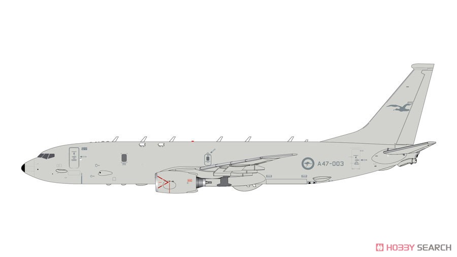 P-8A Poseidon オーストラリア空軍 A47-003 (完成品飛行機) その他の画像1