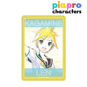 Piapro Characters Kagamine Len Ani-Art Vol.2 1 Pocket Pass Case (Anime Toy)
