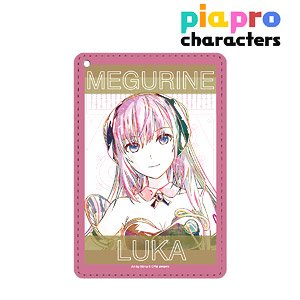 Piapro Characters Megurine Luka Ani-Art Vol.2 1 Pocket Pass Case (Anime Toy)