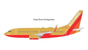 737-700(W) サウスウェスト航空 N714CB `Southwest Classic,` (FD) (完成品飛行機)