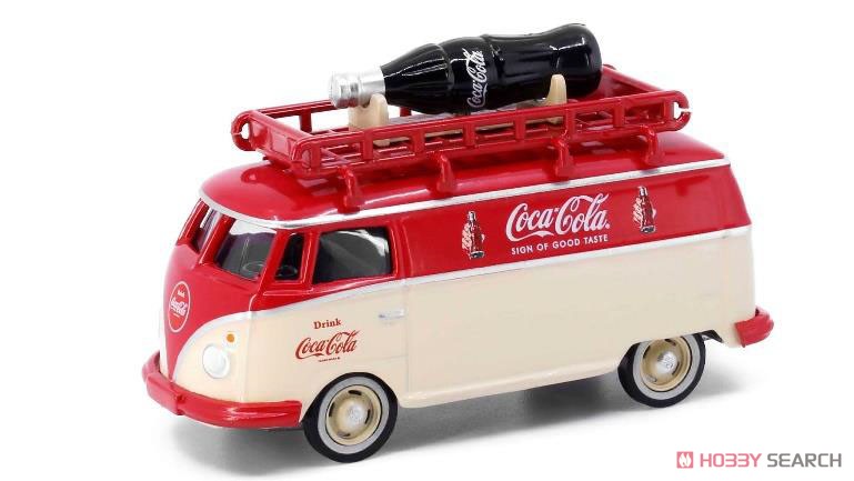 Tiny City VW T1 Coca-Cola w/1950s Bottle (Diecast Car) Item picture1