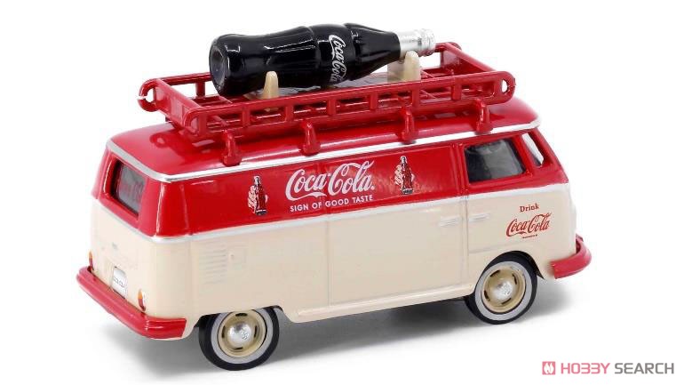 Tiny City VW T1 Coca-Cola w/1950s Bottle (Diecast Car) Item picture2