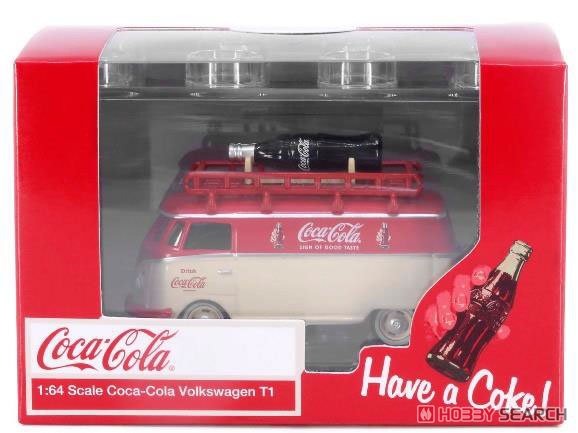 Tiny City VW T1 Coca-Cola w/1950s Bottle (Diecast Car) Package1