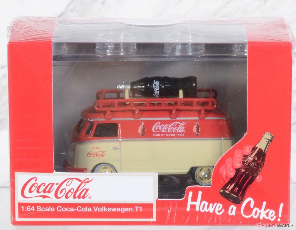 Tiny City VW T1 Coca-Cola w/1950s Bottle (Diecast Car) Package2