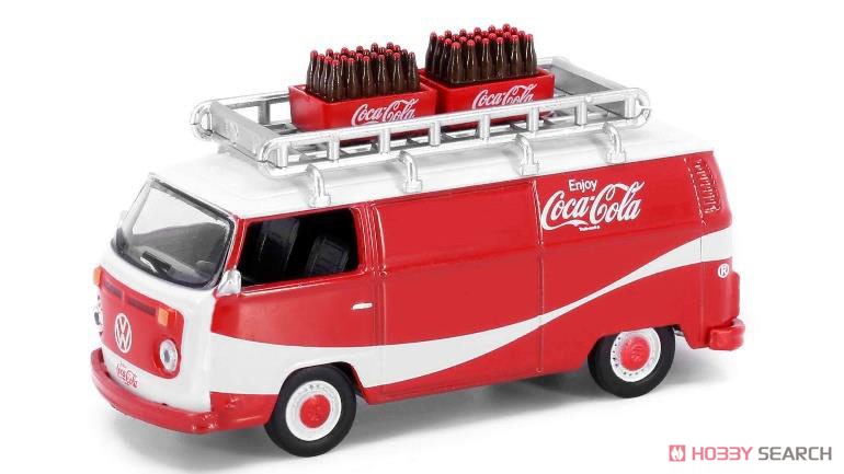 Tiny City VW T2 Coca-Cola w/1970s Bottle (Diecast Car) Item picture1