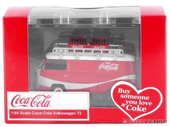 Tiny City VW T2 Coca-Cola w/1970s Bottle (Diecast Car) Package1