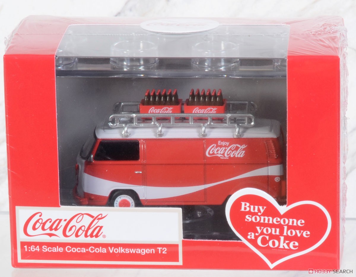 Tiny City VW T2 Coca-Cola w/1970s Bottle (Diecast Car) Package2