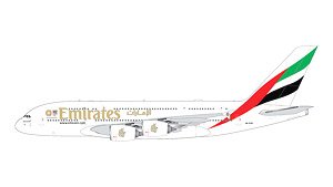 A380 エミレーツ A6-EUD `Expo 2020`ロゴ付 (完成品飛行機)