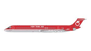 MD-82 New York Air N805NY (Pre-built Aircraft)