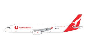 A321P2F カンタス航空 VH-ULD `Australia Post` titles (完成品飛行機)