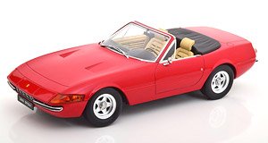 Ferrari 365 GTS Daytona Spider Serie 2 1971 Red (Diecast Car)