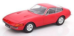 Ferrari 365 GTB Daytona Serie 2 1971 Red (Diecast Car)