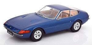 Ferrari 365 GTB Daytona Serie 2 1971 Blue-metallic (Diecast Car)