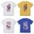 Detective Conan Kid the Phantom Thief Window T-Shirt Royal Blue S (Anime Toy) Other picture1