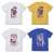 Detective Conan Kid the Phantom Thief Window T-Shirt Royal Blue M (Anime Toy) Other picture1