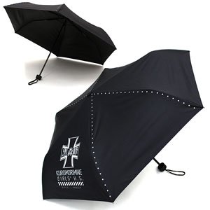 Girls und Panzer das Finale Kuromorimine Girls High School Folding Umbrella (for Both Sunny & Rainy Weather) (Anime Toy)