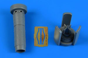 MiG-15 Exhaust Nozzle (for Bronco Model) (Plastic model)