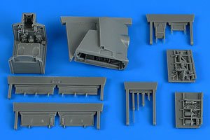 Harrier Gr.1/Gr.3 Wheel Bay (for Kinetic) (Plastic model)