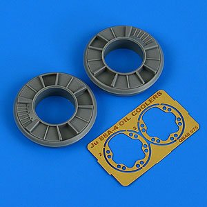 Ju88A-4 Oil Coolers (for ICM) (Plastic model)