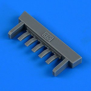 La-5 Exhaust (for Clear Prop !) (Plastic model)