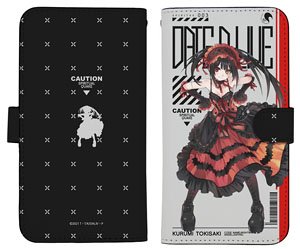 Date A Live IV (Nightmare) Kurumi Tokisaki Notebook Type Smart Phone Case 158 (Anime Toy)