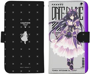 Date A Live IV (Princess) Tohka Yatogami Notebook Type Smart Phone Case 158 (Anime Toy)