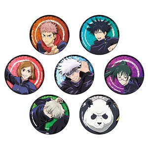 Can Badge [Jujutsu Kaisen] 01 Box (Set of 7) (Anime Toy)