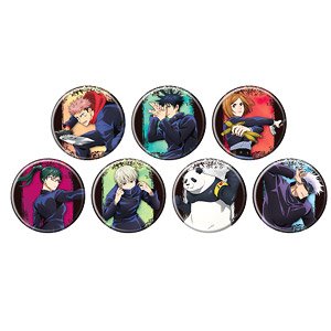Can Badge [Jujutsu Kaisen] 02 Box (Set of 7) (Anime Toy)