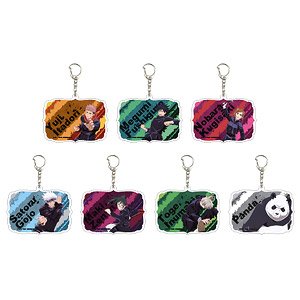 Acrylic Key Ring [Jujutsu Kaisen] 01 Box (Set of 7) (Anime Toy)