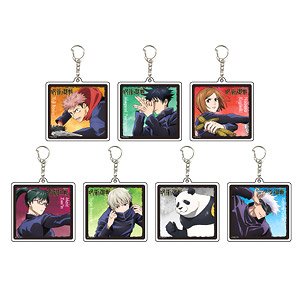 Acrylic Key Ring [Jujutsu Kaisen] 02 Box (Set of 7) (Anime Toy)