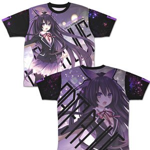 Date A Live IV Tohka Yatogami Limited Deployment of Astral Dress Ver. Double Sided Full Graphic T-Shirt M (Anime Toy)
