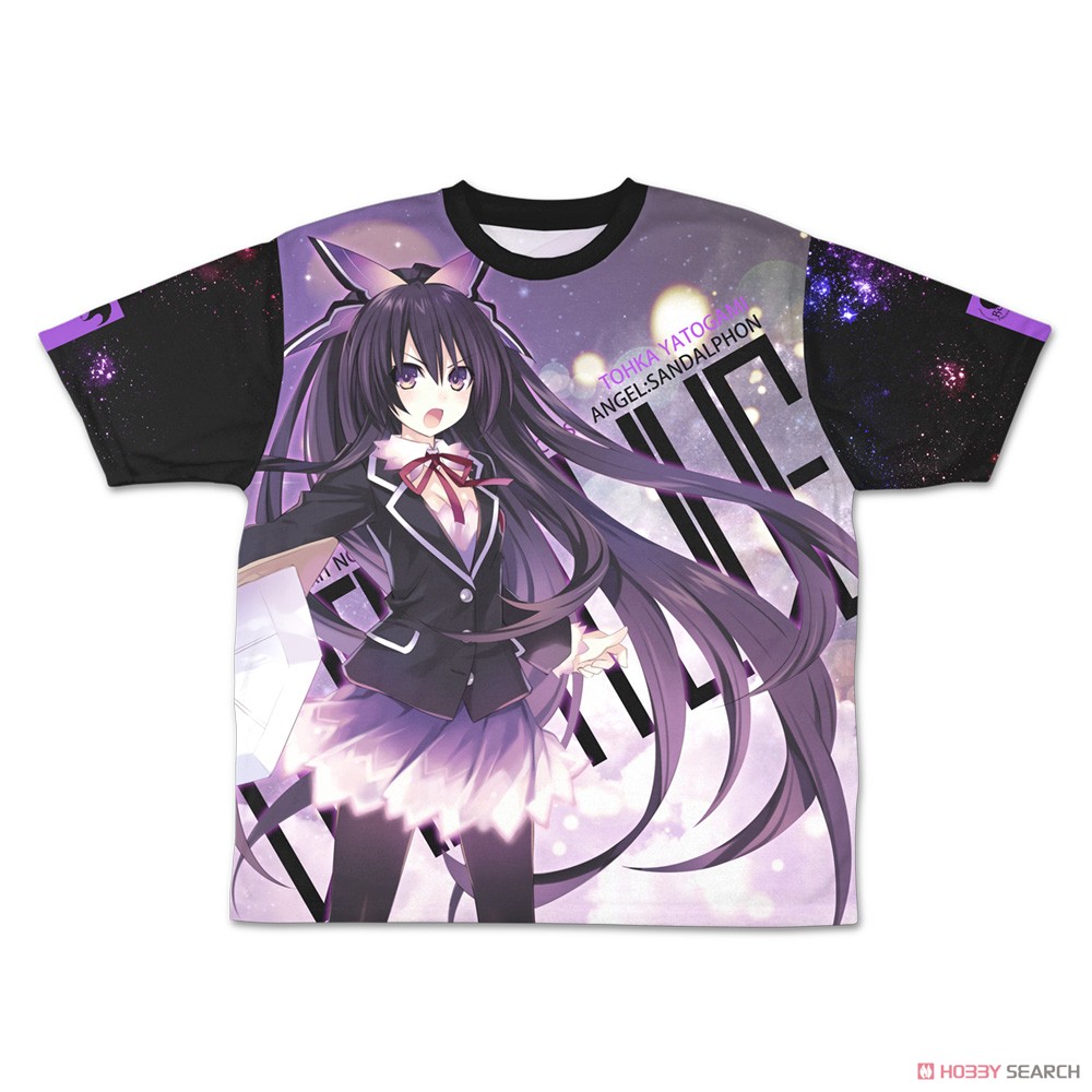 Date A Live IV Tohka Yatogami Limited Deployment of Astral Dress Ver. Double Sided Full Graphic T-Shirt M (Anime Toy) 商品画像2