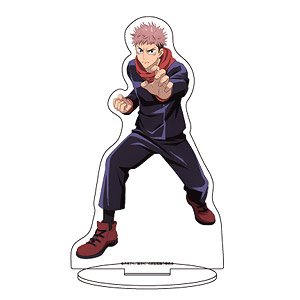 Chara Acrylic Figure [Jujutsu Kaisen] 01 Yuji Itadori (Anime Toy)